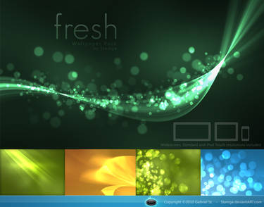 Fresh - Wallpaper Pack