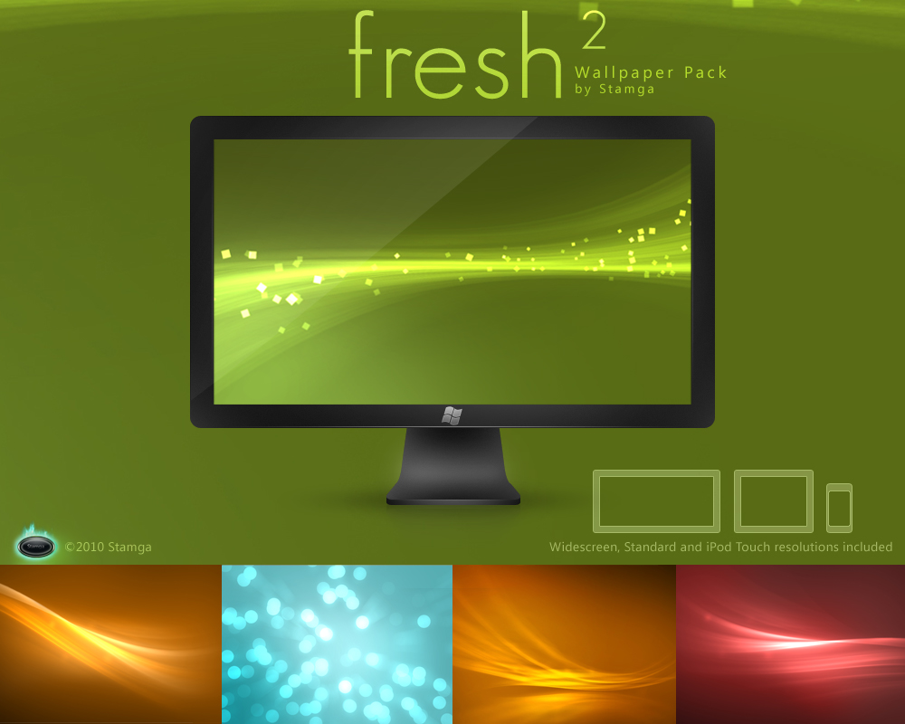 Fresh2 - Wallpaper Pack