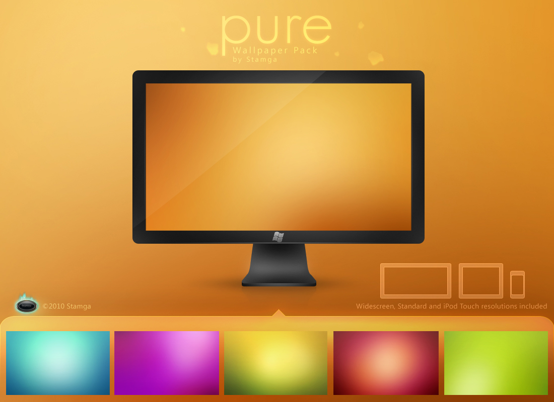 Pure - Minimal Pack by Stamga