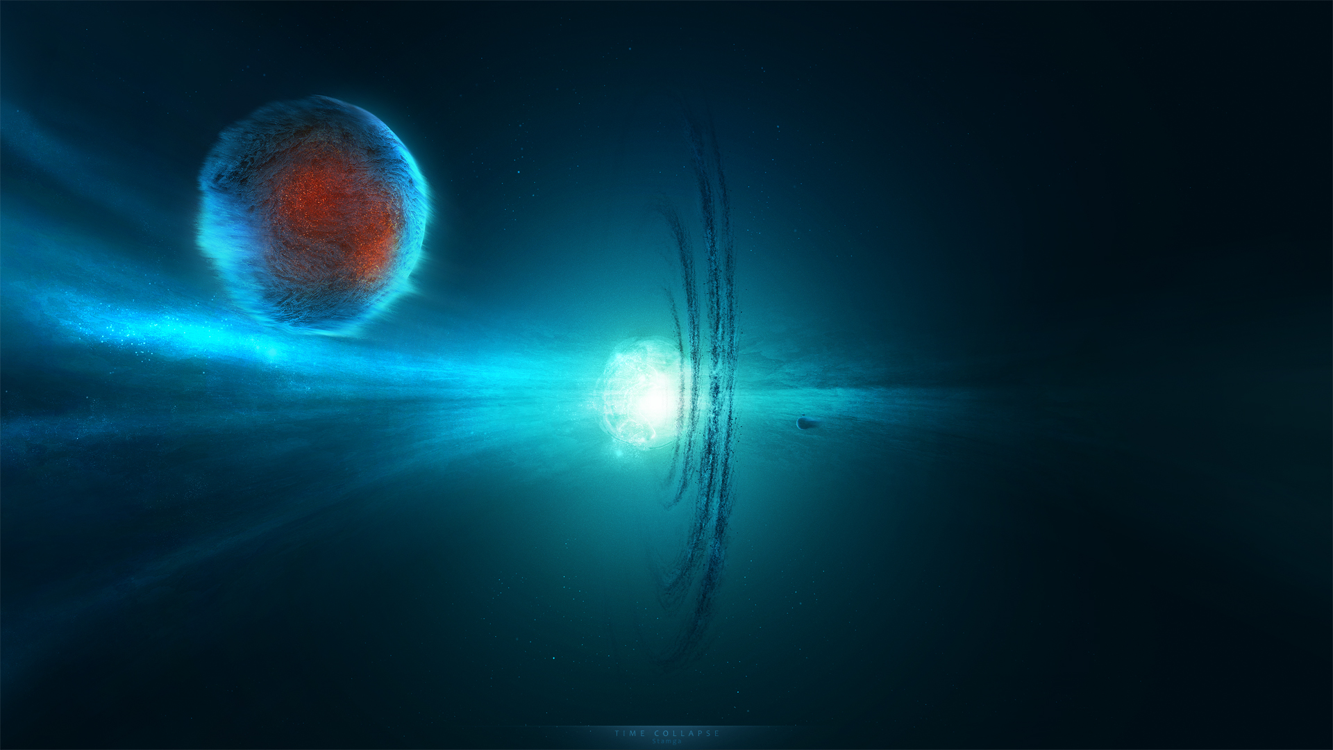 Time Collapse by Stamga