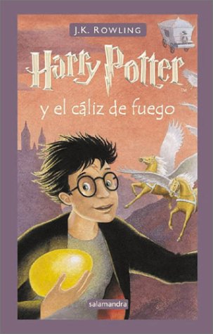 Harry Potter y el caliz de fuego.