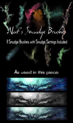 Smudge Brush Pack