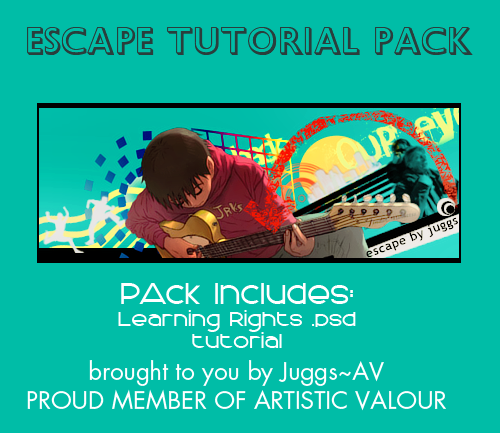 Escape Tutorial PSD Pack by juggsy on DeviantArt