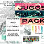 PSD Smudge Resource Pack