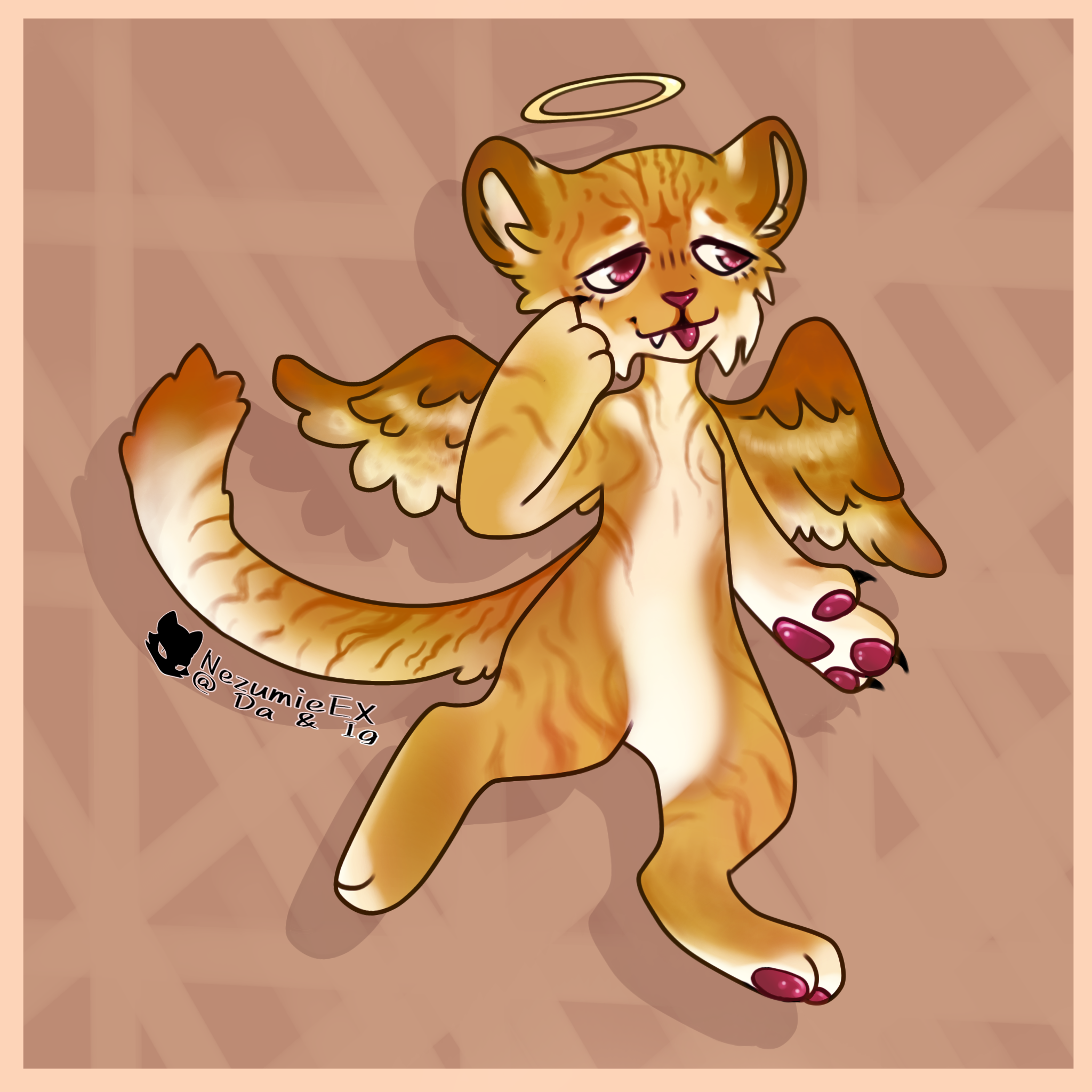 Honey tiger - chibi by NezumieEX on DeviantArt