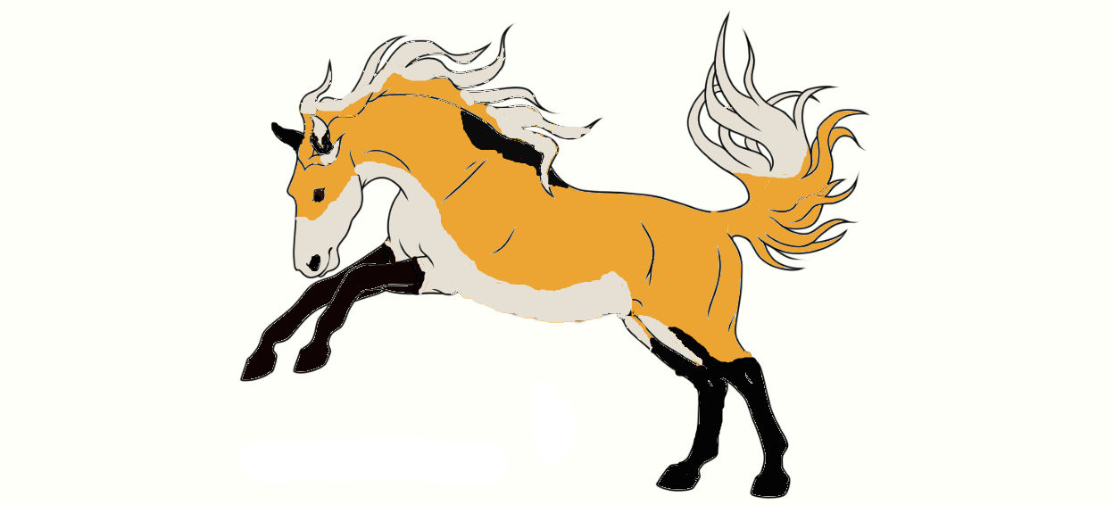 Fox Horse by HappyVlogs on DeviantArt