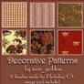 decorative patterns