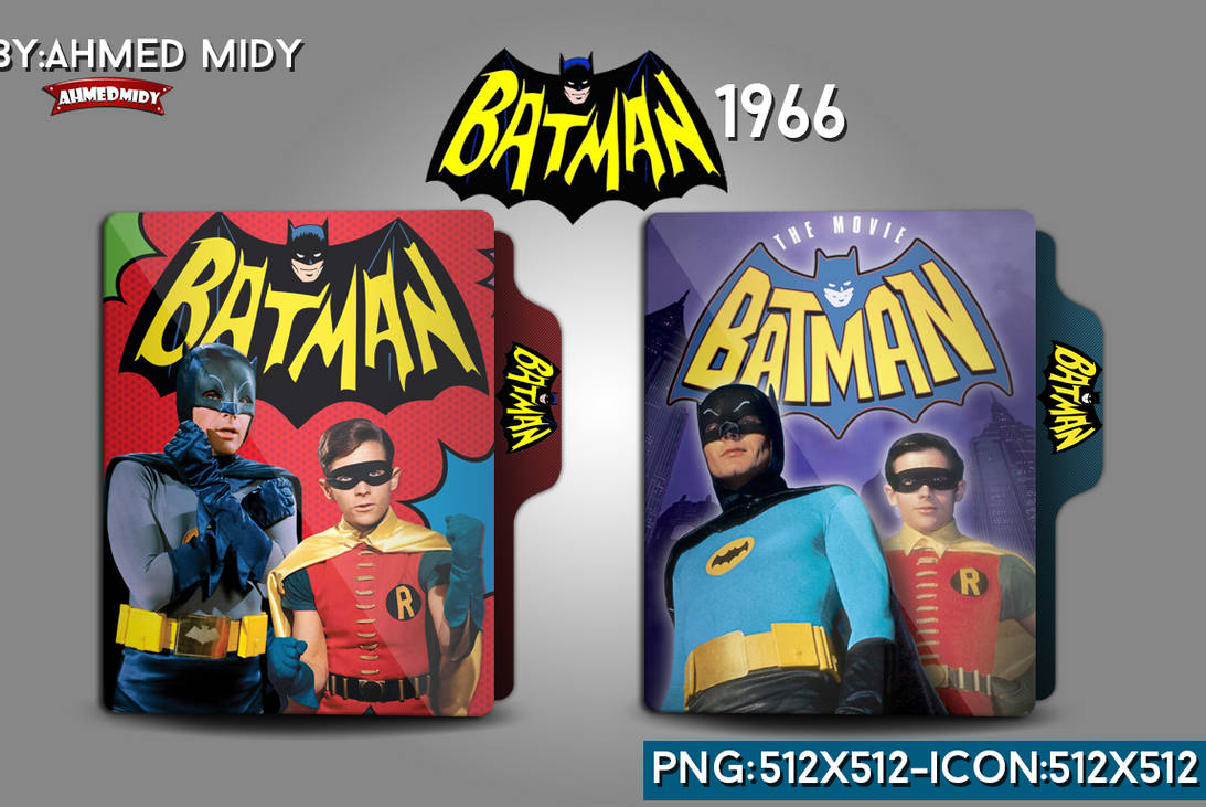 Batman 1966 Folder Icon Pack By Ahmed Midy On Deviantart