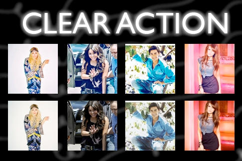 Clear Action