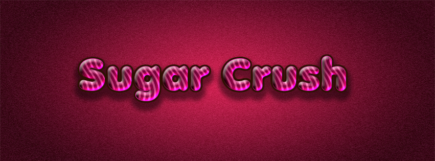 Sugar Crush Style for Adobe Photoshop.