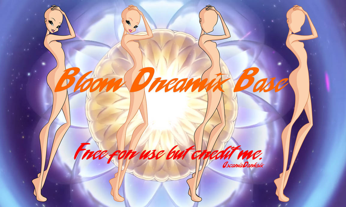 Winx Club Base | Bloom Dreamix Base by Scarlinx on DeviantArt