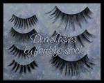 Diva Lashes by flordelys-stock