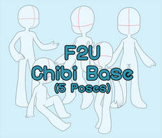 (F2U) Chibi Base (5 Poses)