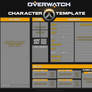 Overwatch Original Hero Template