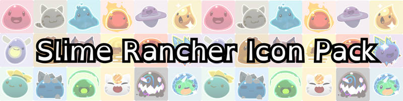 Slime Rancher Icons