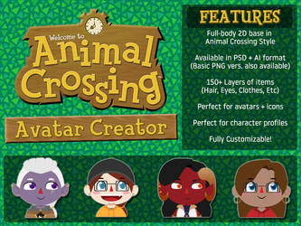Animal Crossing Avatar Creator