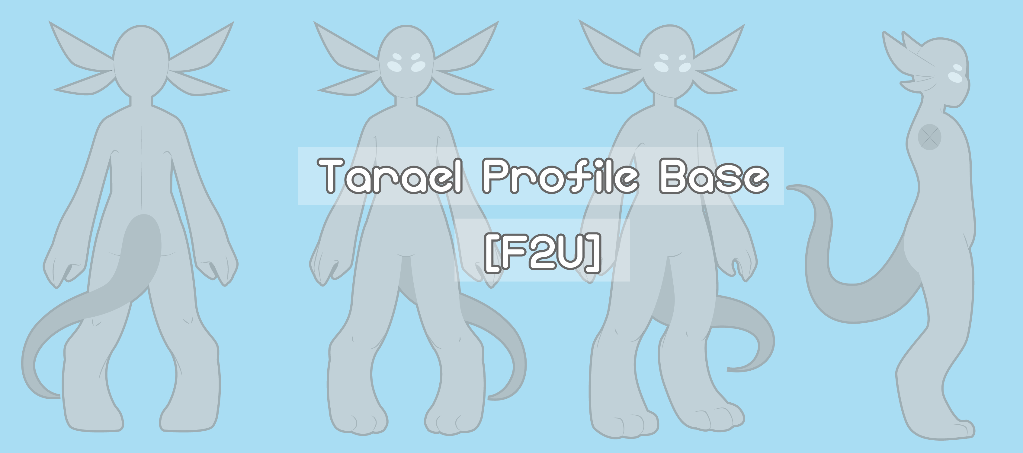 (Open Species) (F2U) Tarael Profile Base