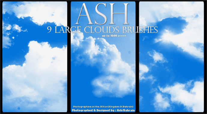 Clouds Brushes I by iAiisha