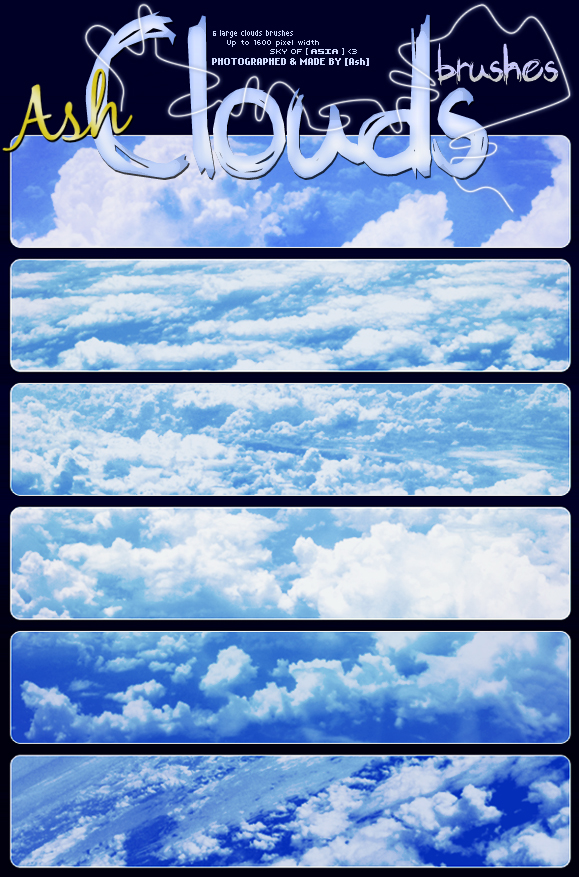 Clouds Brushes II