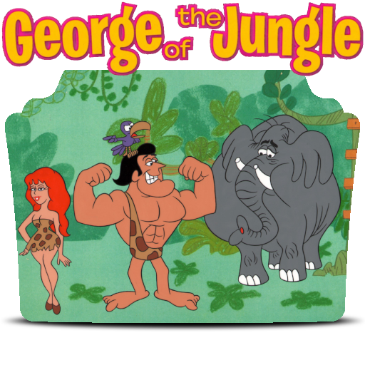of the Jungle (1967) folder icon by SirLee on DeviantArt