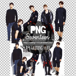 Seventeen PNG 1P ByWeiting1122