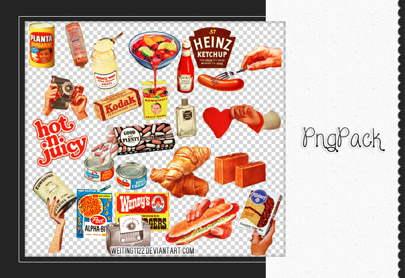 PNG PACK 059 By Weiting1122