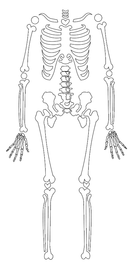 Kurloz Makara Skeleton