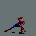 Here comes Spidey