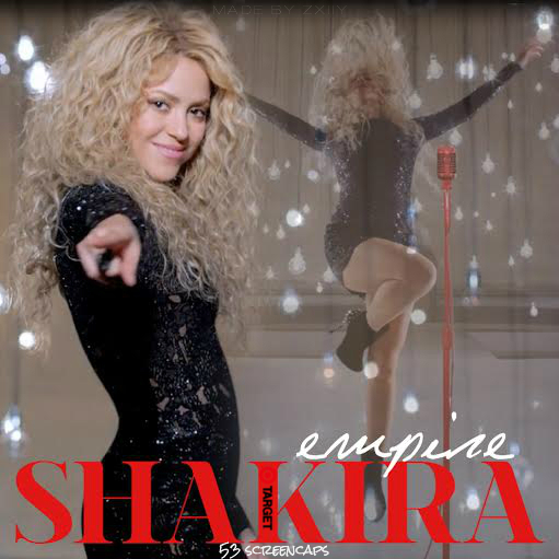 SHAKIRA: Empire Target Ad Screencaps by zxiiy on DeviantArt