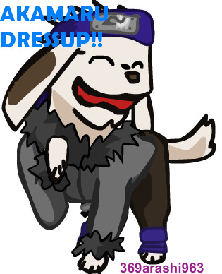 Akamaru Dressup