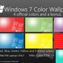 Windows 7 Color Wallpapers