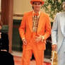 Jim Carrey Dumb and Dumber Orange Suit