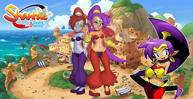 Shantae and Nega-Shantae (XPS)