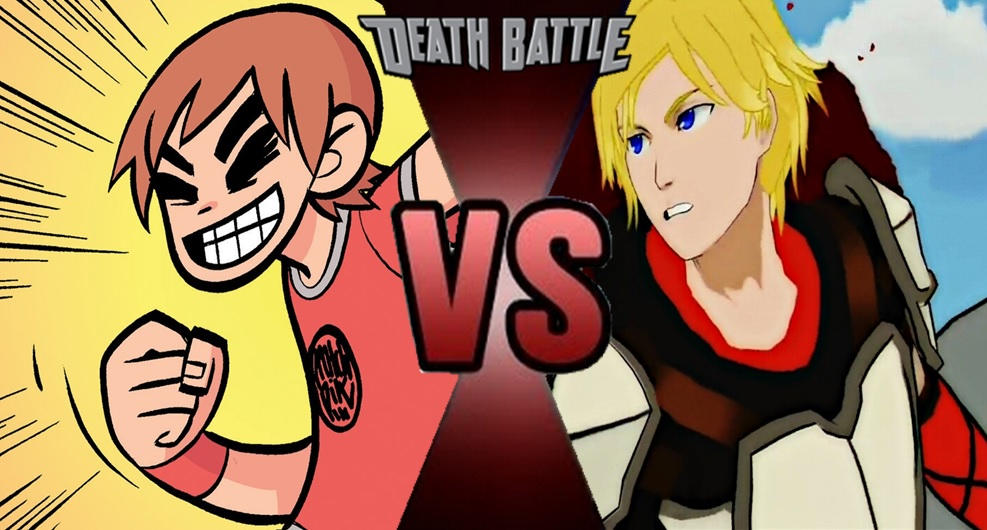 DEATH BATTLE: Jaune Arc vs. Scott Pilgrim by ChainGangOfOne on DeviantArt