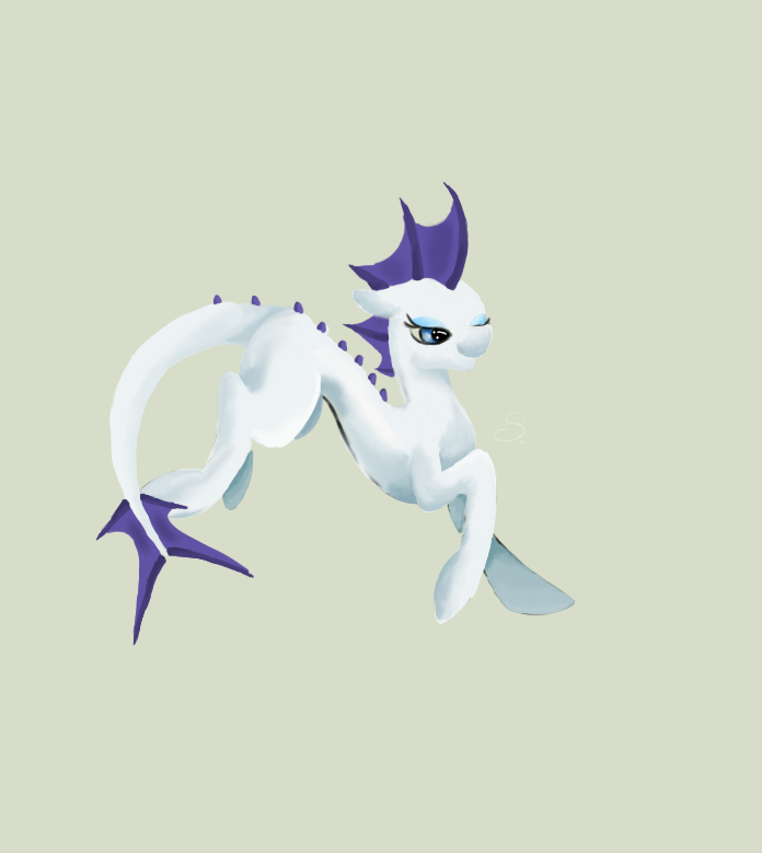 Dragon Rarity Dragon Rarity (Commission) by Loukaina on DeviantArt