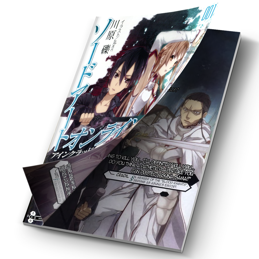 Sword Art Online Light Novel Volume 1 Sample by 4everdarkness on