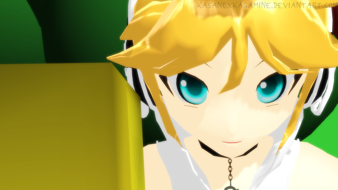 MMD newcomer: Len Append Animasa ver. + DL by kasanexkagamine on DeviantArt