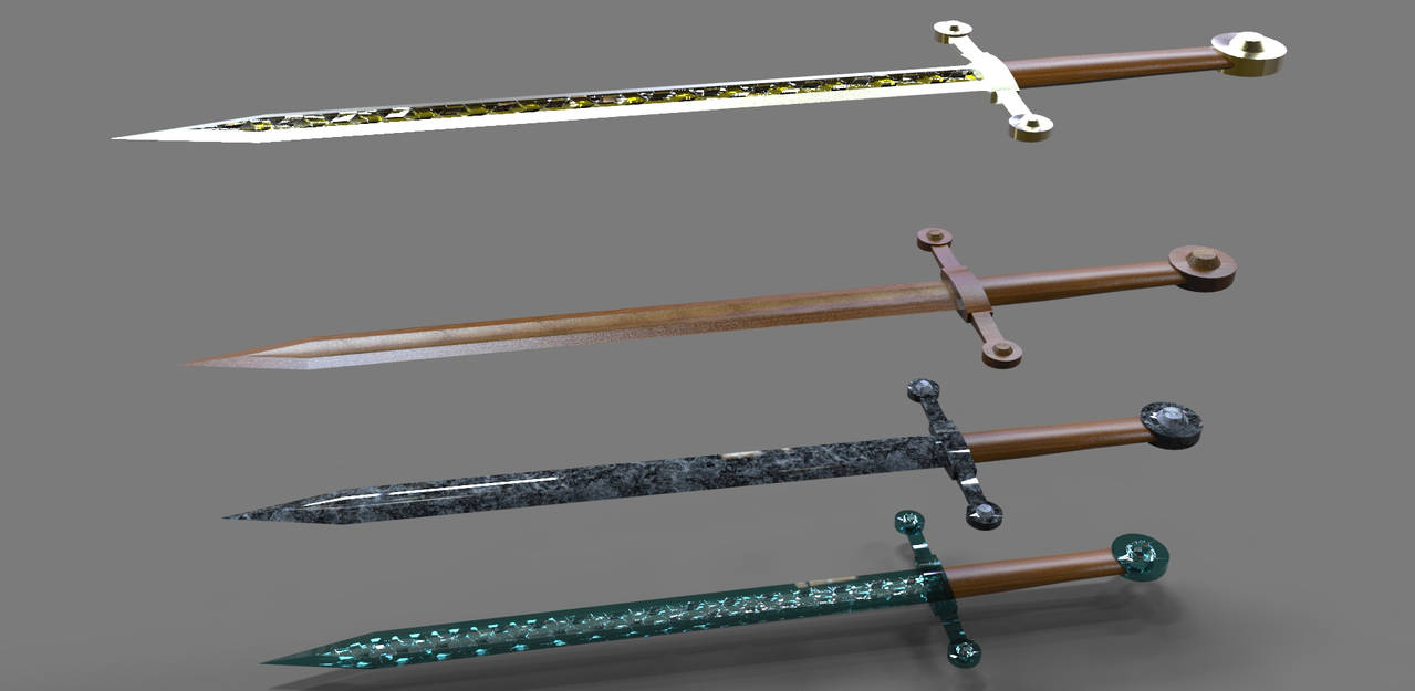 The Real Minecraft Sword Pack by Bull3tModz on DeviantArt