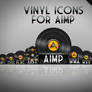 AIMP2 vinyl icons