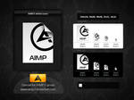 AIMP2 File Icons 'White' by aablab