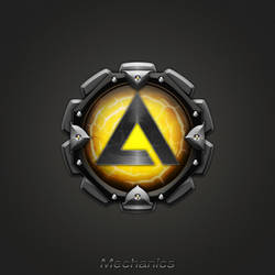 AIMP3 Mechanics icon by aablab