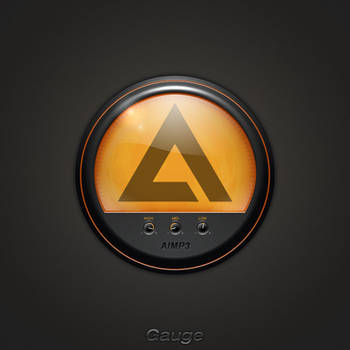 AIMP3 Gauge icon