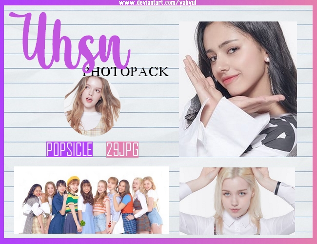 Photopack Uhsn Popsicle By Yabyul On Deviantart