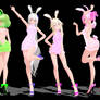 MMD Pose Pack 3