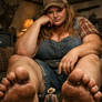 Hillbilly Giantess