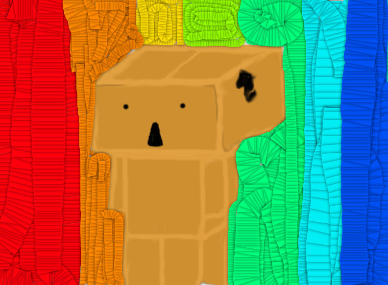 Paper Boz in a Paper world by BrownNinja500 on DeviantArt
