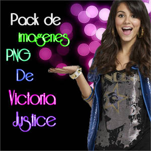 Victoria Justice pack PNG