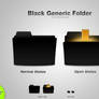 Black Generic Folder