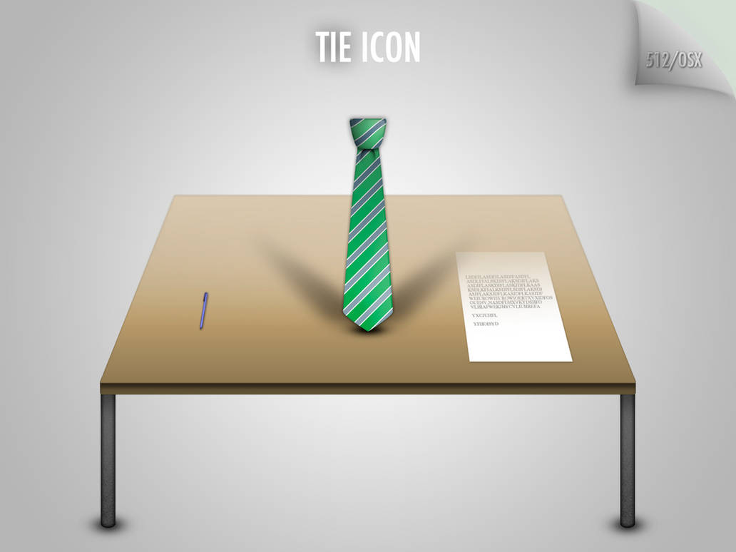 Tie Icon by wurstgott on DeviantArt