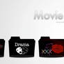 Movie Folders - IconSet